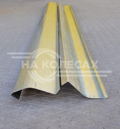 Ремонтные пороги Mazda Demio 2 (DY)