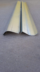 Ремонтные пороги Mazda Demio 2 (DY)