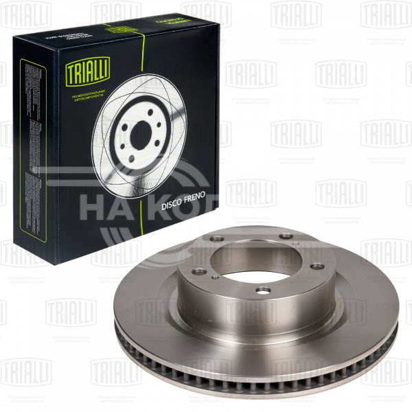 Диск тормозной передний для автомобилей Toyota Land Cruiser 200 (15-) d=354