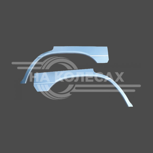 Ремонтные задние арки Toyota Land Cruiser 100