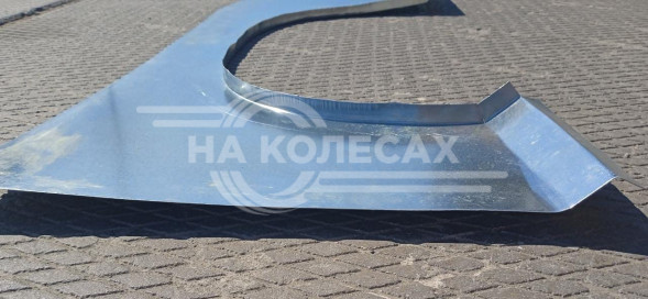 Ремонтные задние арки Fiat Ducato II (244)