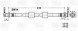 Шланг тормозной передний для автомобилей BMW 5 E39 (95-) L=440мм