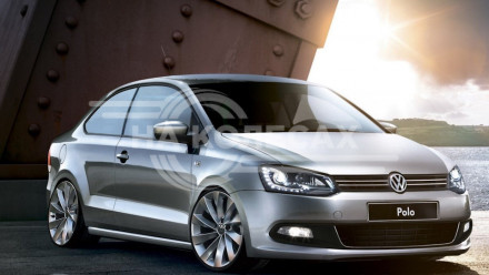 Крыло переднее левое Volkswagen Polo