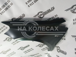 Крыло переднее левое Volkswagen Polo