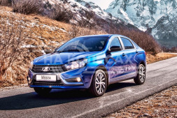 Дверь передняя  Lada (ВАЗ) Vesta