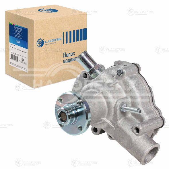 Насос водяной для автомобилей ГАЗель-Бизнес УМЗ-4216 (штуцер d-9мм;1 болт)