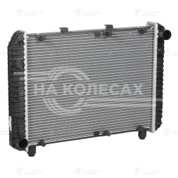 Радиатор охлаждения алюминиевый для автомобилей ГАЗ 3110 Волга (паяный)