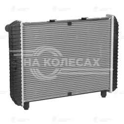 Радиатор охлаждения алюминиевый для автомобилей ГАЗ 3110 Волга (паяный)