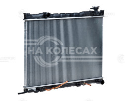 Радиатор охлаждения для автомобилей Sorento (06-) 2.5Tci AT