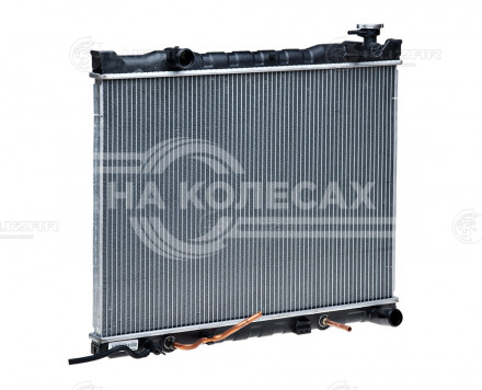 Радиатор охлаждения для автомобилей Sorento (06-) 2.5Tci AT
