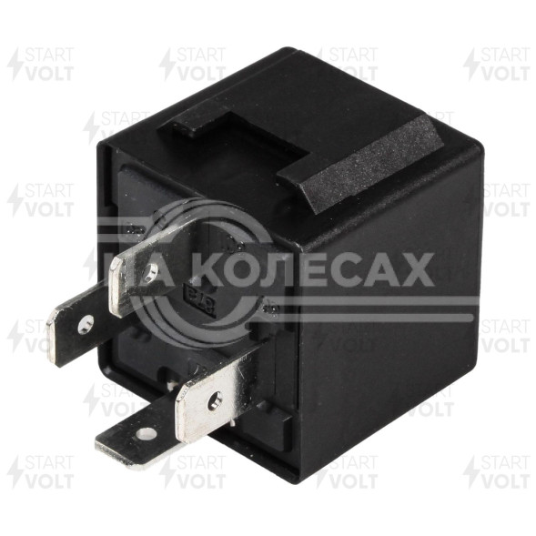 Реле автомобильное 4 контакта 12V 30A (без кронштейна) универсальное