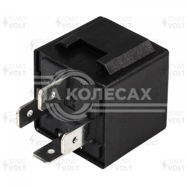 Реле автомобильное 4 контакта 12V 30A (без кронштейна) универсальное