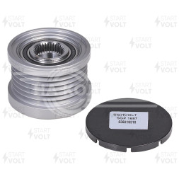 Шкив с обгонной муфтой генератора для автомобилей PSA 308 (07-)/C4 II (09-)/3008 (09-) 1.6i