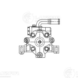 Насос ГУР для автомобилей Ford Transit (06-)/Fiat Ducato (06-)/Citroen Jumper (06-) 2.2D