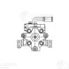 Насос ГУР для автомобилей Ford Transit (06-)/Fiat Ducato (06-)/Citroen Jumper (06-) 2.2D