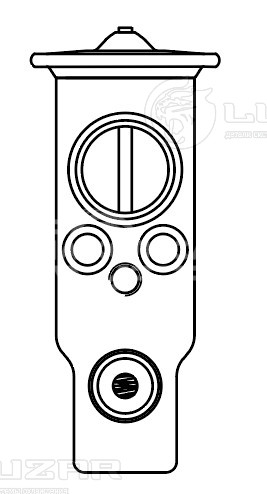 Клапан расширительный кондиционера (ТРВ) для автомобилей Grand Vitara (05-)