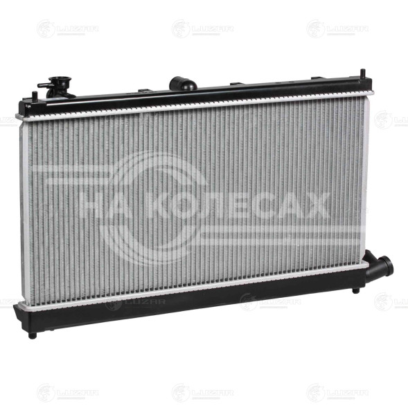 Радиатор охлаждения для автомобилей BYD F3 (05-) 1.5i/1.6i MT