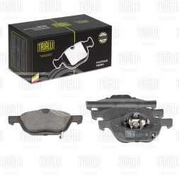 Колодки тормозные дисковые передние для автомобилей Honda Accord (02-)