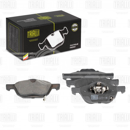 Колодки тормозные дисковые передние для автомобилей Honda Accord (02-)