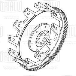 Маховик для автомобилей КамАЗ Euro-0 (740.10/7403.10)