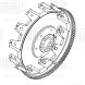 Маховик для автомобилей КамАЗ Euro-0 (740.10/7403.10)