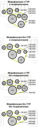 Ролик приводного ремня для автомобилей Kia Soul (08-)/Ceed (07-) 1.6d (выпуск с 2011) (только ролик натяжителя)