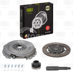 Комплект сцепления в сборе для автомобилей Лада 2121 усиленное с муфтой