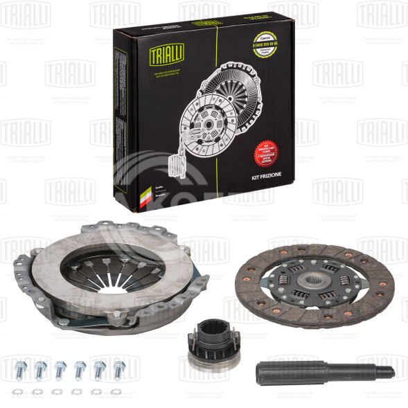 Комплект сцепления в сборе для автомобилей Лада 2121 усиленное с муфтой