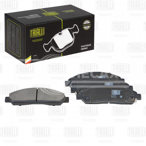 Колодки тормозные дисковые передние для автомобилей Great Wall Hover (05-) / Hover H5 (11-) / Isuzu D-Max (02-) (PF 4236)