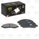 Колодки тормозные дисковые передние для автомобилей Great Wall Hover (05-) / Hover H5 (11-) / Isuzu D-Max (02-) (PF 4236)
