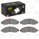 Колодки тормозные дисковые передние для автомобилей Great Wall Hover (05-) / Hover H5 (11-) / Isuzu D-Max (02-) (PF 4236)