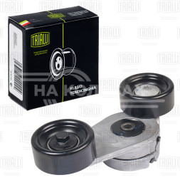 Ролик приводного ремня для автомобилей VW Pointer/Golf BR (04-) 1.6i/1.8i (с натяжным механизмом) двойной