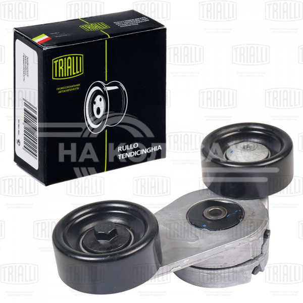 Ролик приводного ремня для автомобилей VW Pointer/Golf BR (04-) 1.6i/1.8i (с натяжным механизмом) двойной