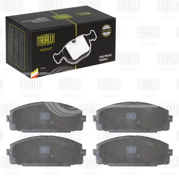 Колодки тормозные дисковые передние для автомобилей Toyota Hiace (82-)/Hiace (87-)  (PF 4339)