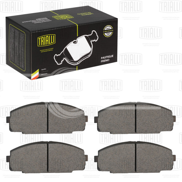 Колодки тормозные дисковые передние для автомобилей Toyota Hiace (82-)/Hiace (87-)  (PF 4339)