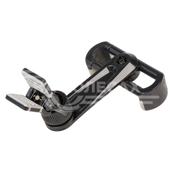 Держатель для телефона автомобильный в дефлектор раздвижной на штанге