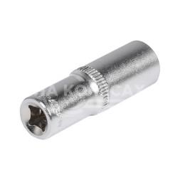 Головка торцевая 1/4&quot; DR шестигранная 11мм глубокая