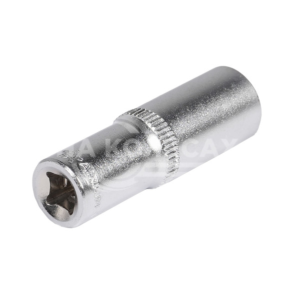 Головка торцевая 1/4&quot; DR шестигранная 11мм глубокая