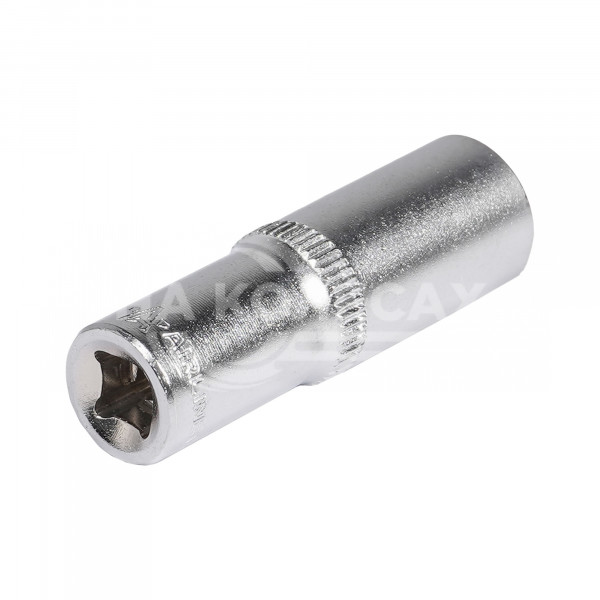 Головка торцевая 1/4&quot; DR шестигранная 11мм глубокая