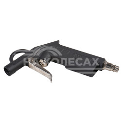 Пистолет продувочный пневматический металл. L=215мм