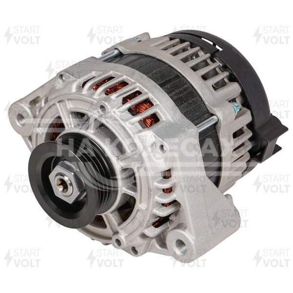 Генератор для автомобилей Chevrolet Aveo T250 (08-) 1.2i/Spark M300 (11-) 1.0i 80A