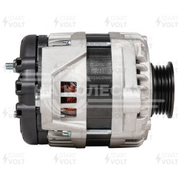 Генератор для автомобилей Chevrolet Aveo T250 (08-) 1.2i/Spark M300 (11-) 1.0i 80A