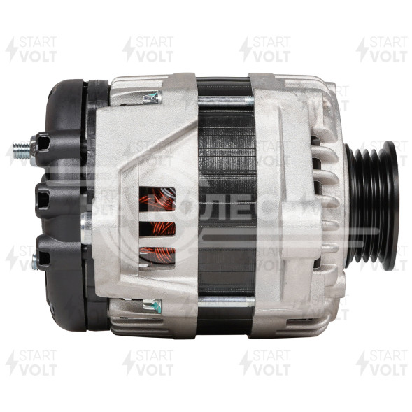 Генератор для автомобилей Chevrolet Aveo T250 (08-) 1.2i/Spark M300 (11-) 1.0i 80A