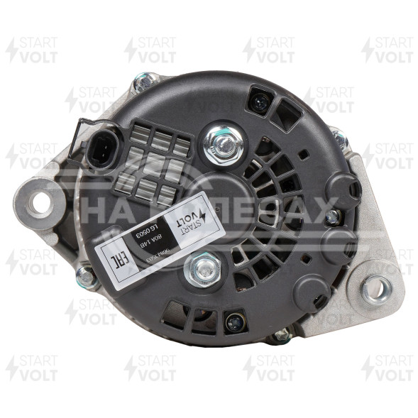 Генератор для автомобилей Chevrolet Aveo T250 (08-) 1.2i/Spark M300 (11-) 1.0i 80A