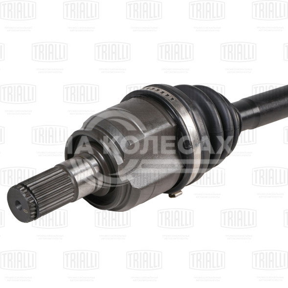 Привод правый для автомобилей Solaris II (17-)/ Rio (17-) 1.6i AT