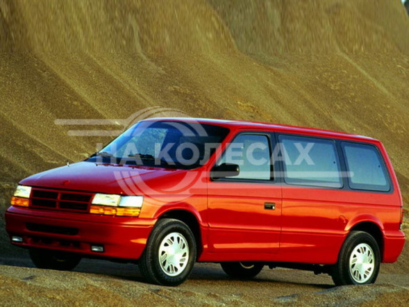 Внешние ремонтные пороги Dodge Caravan 2