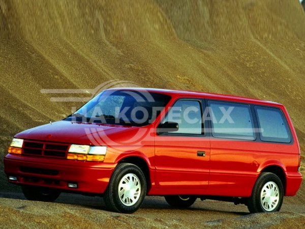 Внешние ремонтные пороги Dodge Caravan 2