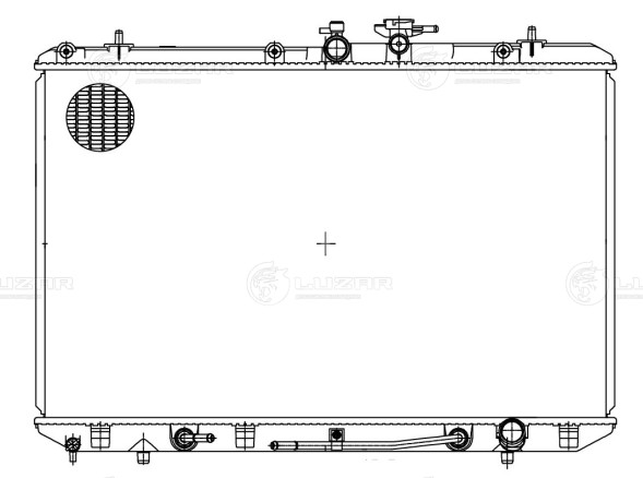 Радиатор охлаждения для автомобилей Highlander (08-)
