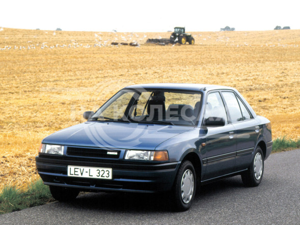 Внешние ремонтные пороги Mazda 323 4 (BG)