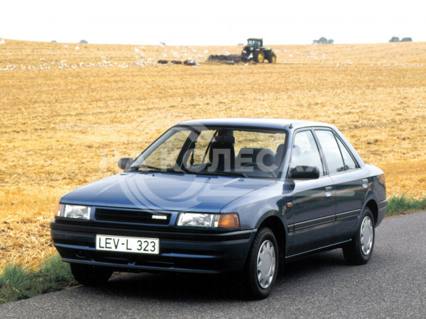 Внешние ремонтные пороги Mazda 323 4 (BG)